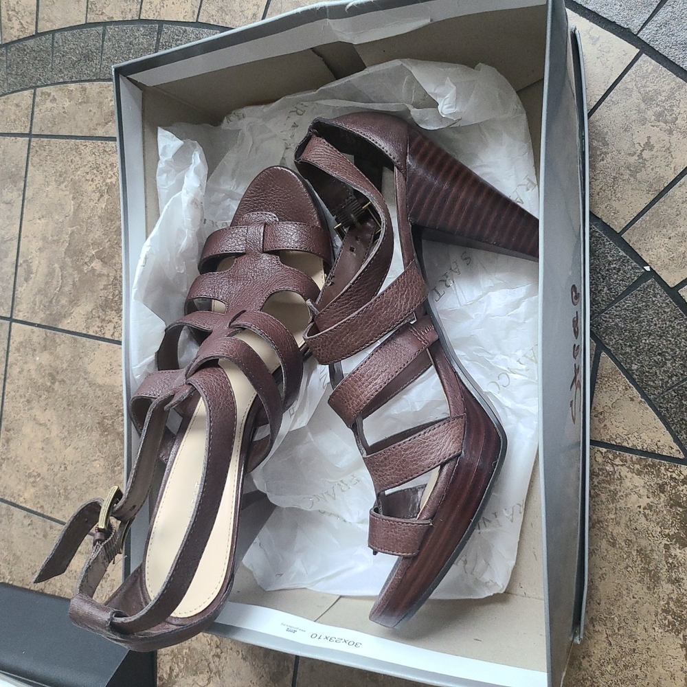 Brown Franco Sarto women's shoe